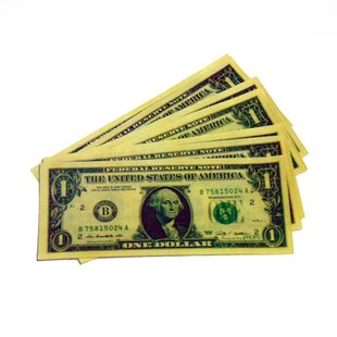 Піродолари (Піропапір у вигляді доларів) 7139 фото