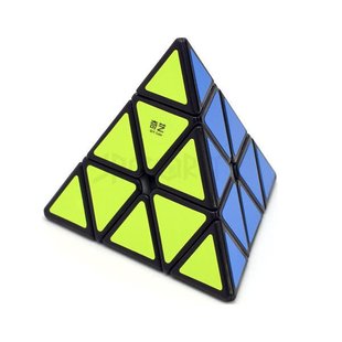 Пірамідка 3x3 QiYi MoFangGe QiMing Pyraminx 12113 фото