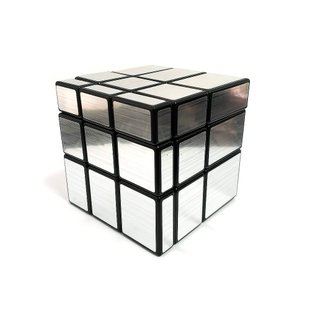 Кубик Рубіка 3x3 ShengShou Сріблястий 4702 фото