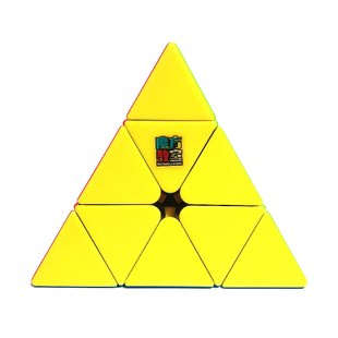 Пірамідка 3x3 MeiLong Pyraminx Кольорова 32643 фото