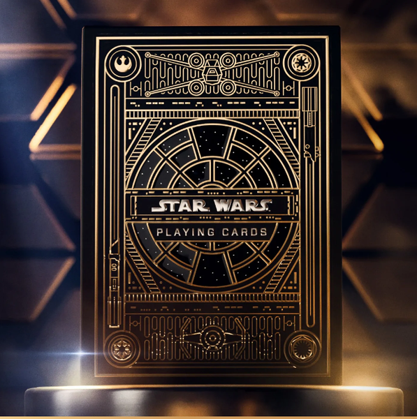 Покерні карти Star Wars Gold Edition (theory11) 81328 фото