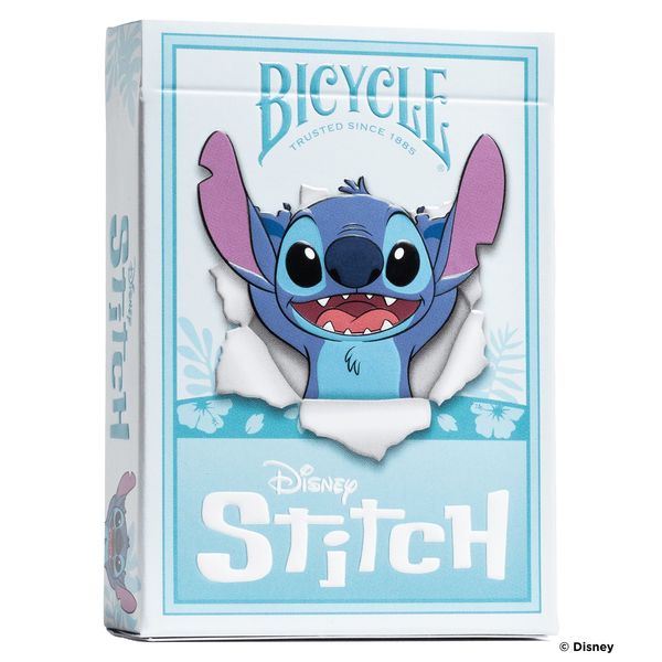 Покерні карти Bicycle Disney Stitch Inspired 56409-3 фото