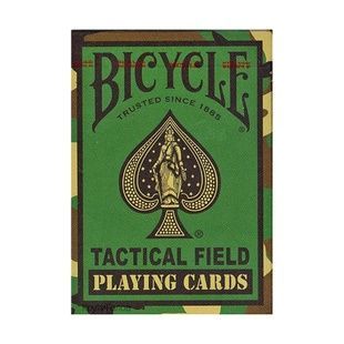 Покерні карти Bicycle Tactical Field v2 Green 50103 фото