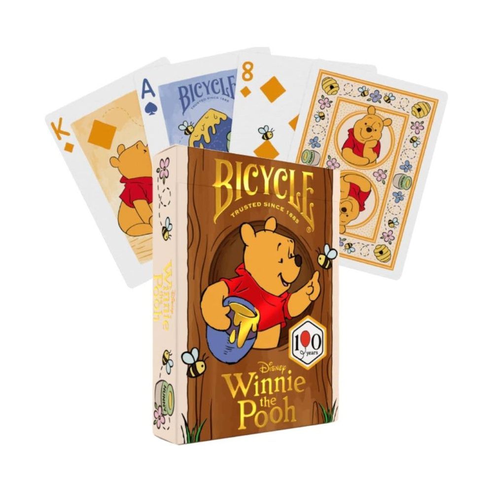 Покерні карти Bicycle Disney Winnie the Pooh 13969-9931 фото