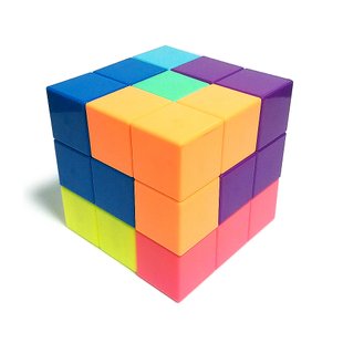 Кубики Сома YJ Magnetic Puzzle Магнітні 32645 фото