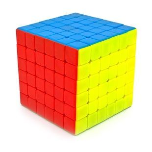 Кубик Рубіка 6x6 Ju Xing Кольоровий 65953 фото