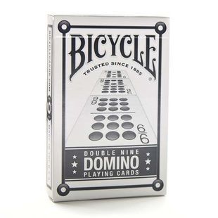 Покерні карти Bicycle Double Nine Domino 10400 фото