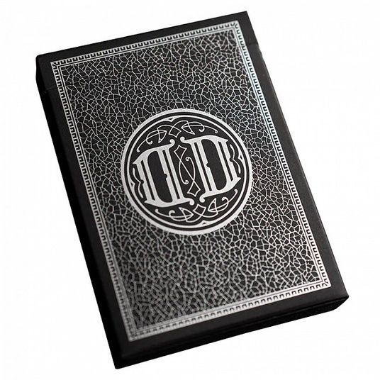 Купити Покерні карти Smoke & Mirrors White/Black by Dan&Dave в