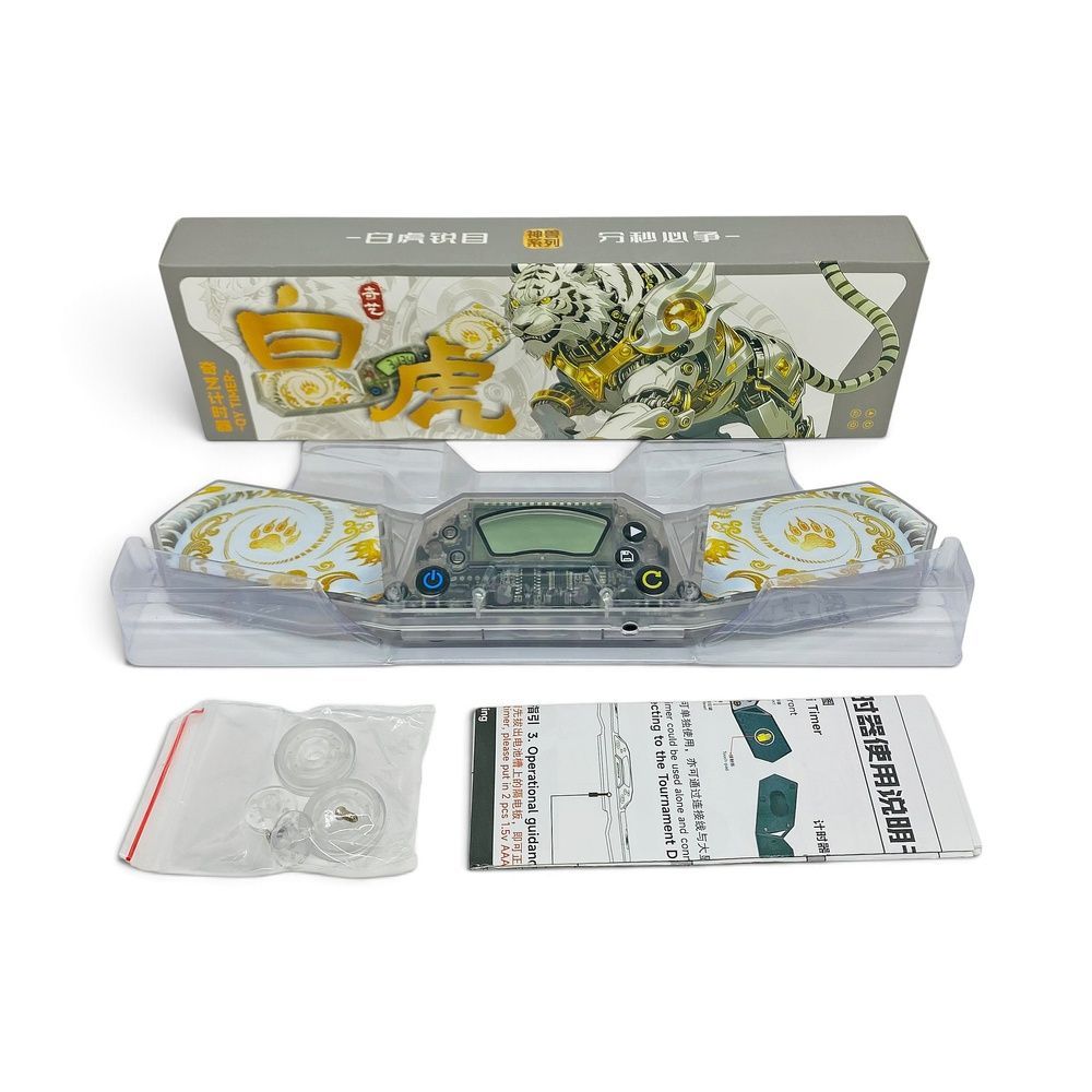 Таймер QiYi Timer White Tiger QYJSQ08 фото