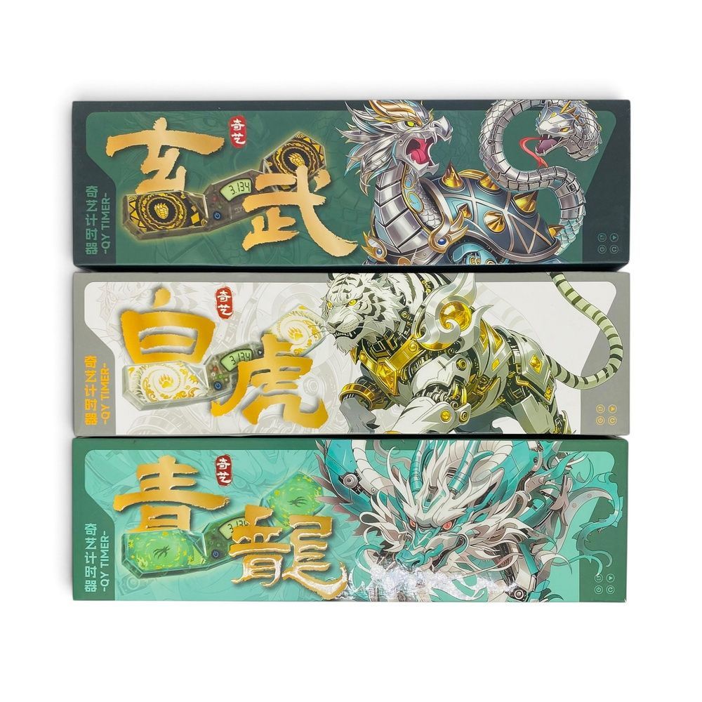 Таймер QiYi Timer White Tiger QYJSQ08 фото