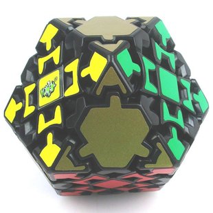 Gear Tetradecahedron Lan-lan (Шестеренчастий Тетрадекаедр) 9514 фото