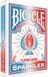 Покерні карти Bicycle Sparkler American Flag Fireworks Patriotic Deck 6623-0110 фото 1