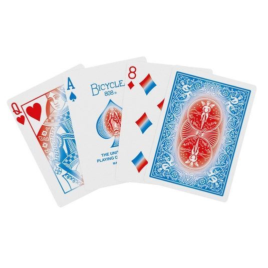Покерні карти Bicycle Sparkler American Flag Fireworks Patriotic Deck 6623-0110 фото