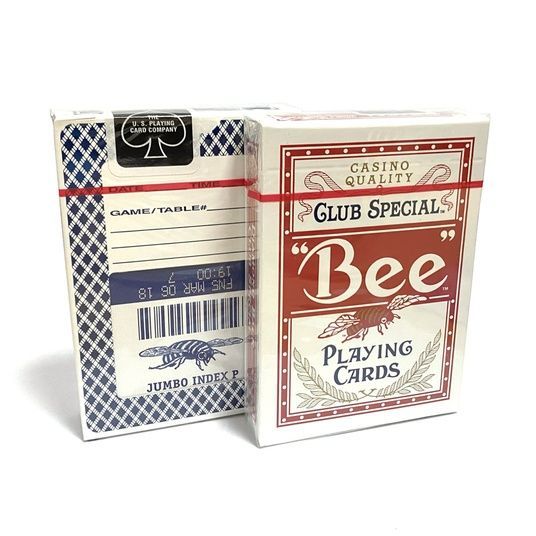 Купити Покерні карти Bee No.92 (з бджолами) в КрутиГолов Україна