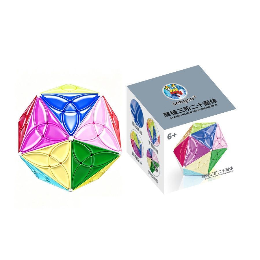 Головоломка SengSo 3x3 Helicopter Icosahedron SSZL001 фото