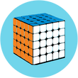 Кубики Рубіка 5×5