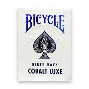 Покерні карти Bicycle Cobalt Luxe 17687 фото