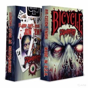 Покерні карти Bicycle Zombified 6791 фото