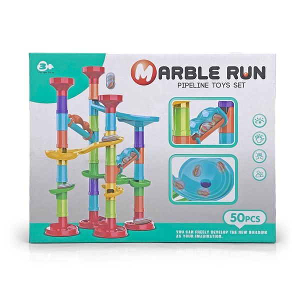 Динамічний конструктор Marble Run 50 деталей 90035 фото