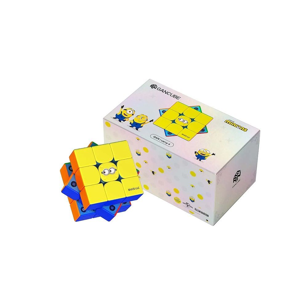 Кубик Рубіка 3x3 GAN356 i Carry 4 Minions GA-3004 фото
