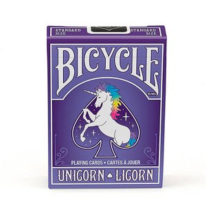 Покерні карти Bicycle Unicorn 21101 фото