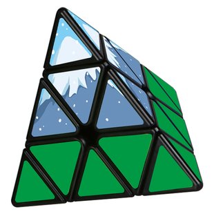 Пірамідка засніжена гора QiYi Snow Mountain Pyraminx QYER18 фото