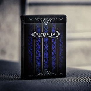 Покерні карти Ellusionist Artifice Blue 12179 фото
