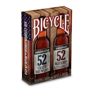 Покерні карти Bicycle Craft Beer Spirit of North America 30002 фото