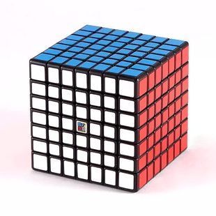 Кубик Рубіка 7x7 MoYu MF7 Чорний 17756 фото