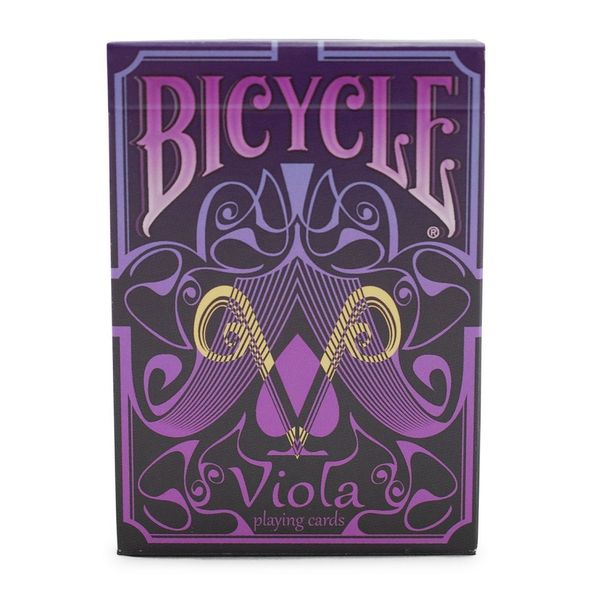 Покерні карти Bicycle Viola 64052 фото