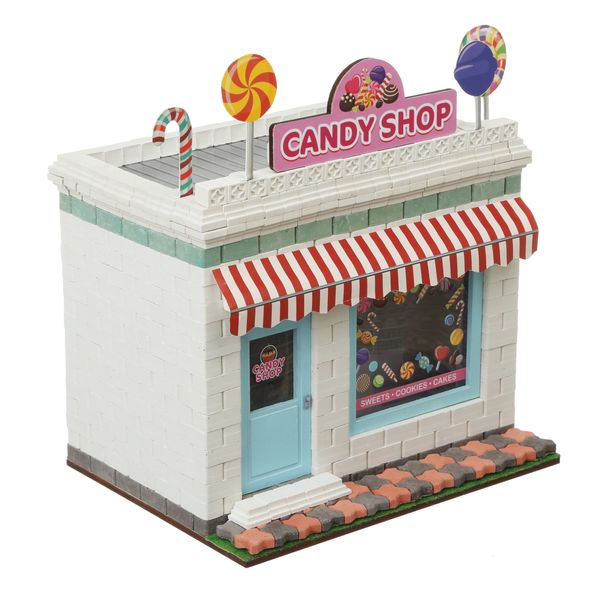 Керамічний конструктор з міні-цеглинок Candy shop. Крамниця солодощів Z71160 фото