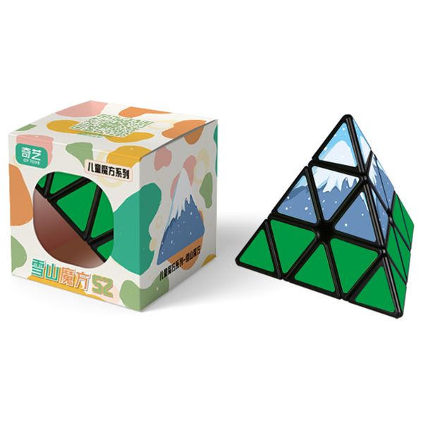 Пірамідка засніжена гора QiYi Snow Mountain Pyraminx QYER18 фото