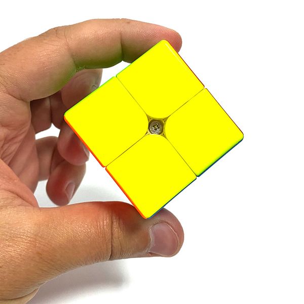 Кубик Рубіка 2x2 QiYi Magnetic Кольоровий 44248 фото