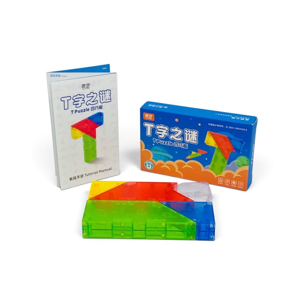 Головоломка Тешка QiYi T Puzzle Магнітна QY8202 фото