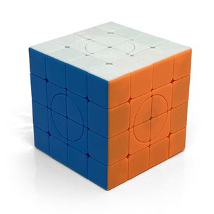 Кубик Рубіка 4x4 SengSo Crazy Circular Cube 92249 фото
