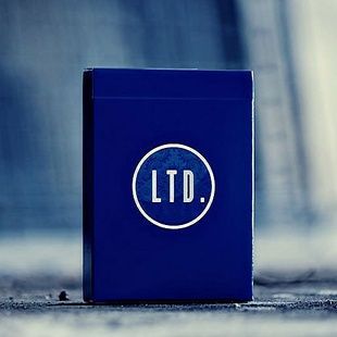 Покерні карти Ellusionist LTD Blue 12152 фото