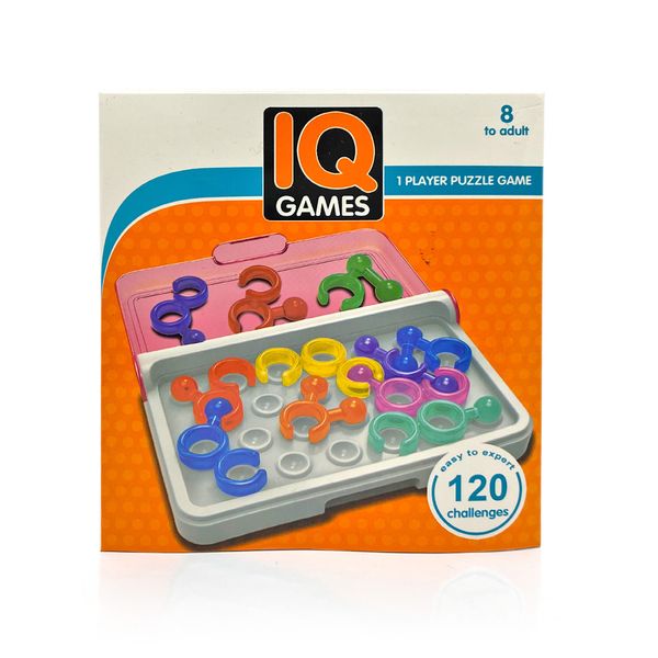 Настільна гра IQ Games Lonpos Circles 74920 фото