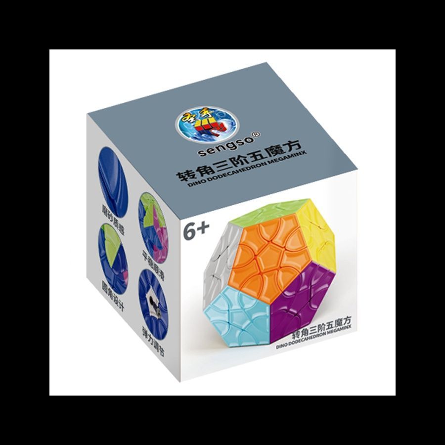 Головоломка SengSo 3x3 Corner-Turning Megaminx SSZJ35 фото