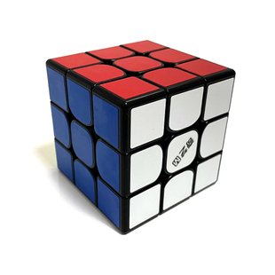 Кубик Рубіка 3x3 QiYi Magnetic Чорний 44255 фото