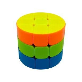 Головоломка 3x3 Cylinder Cube | Куб Циліндр XX-8868 фото