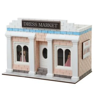 Керамічний конструктор з міні-цеглинок Dress Market. Салон платтячок Z71153 фото