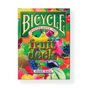 Покерні карти Bicycle Fruit Deck 28751 фото