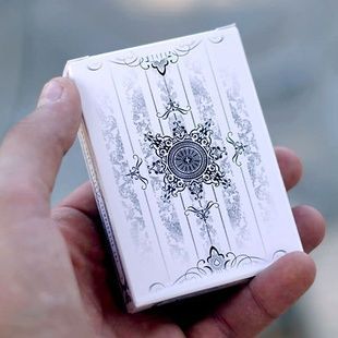 Покерні карти Ellusionist Artifice Tundra 12184 фото