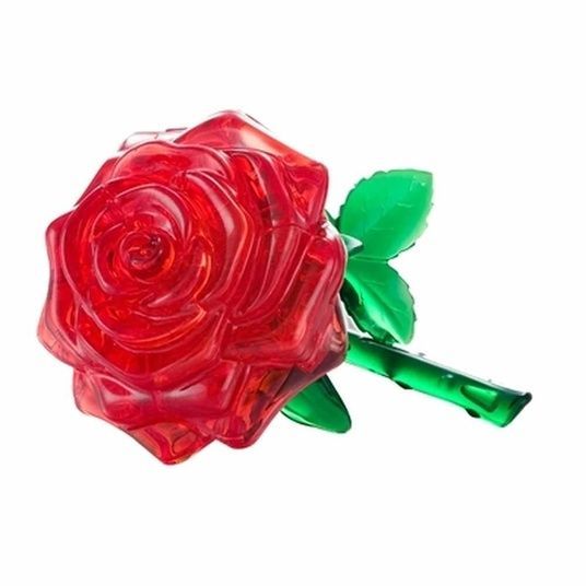 Купити 3D Crystal Puzzle «Троянда» в КрутиГолов Україна
