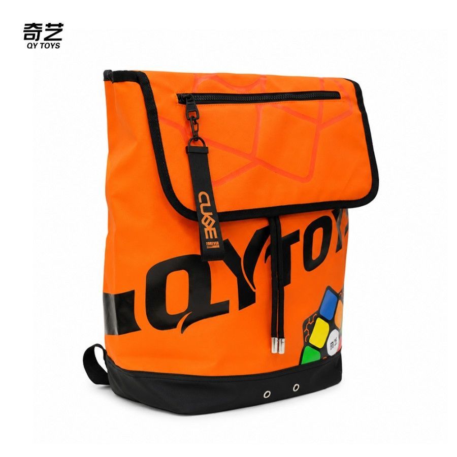 Рюкзак спідкубера QiYi Forever Backpack помаранчевий QYSJB001 фото