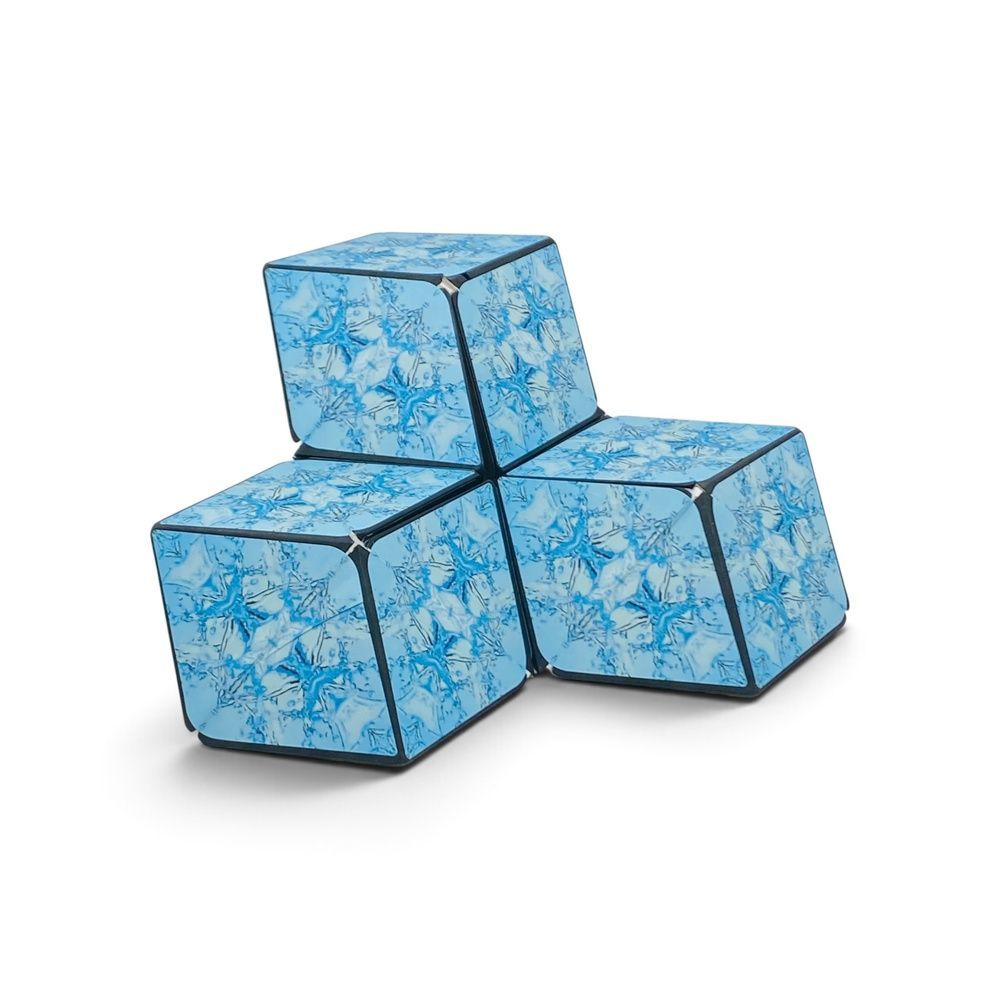 Куб-трансформер Changeable Magnetic Cube 80644 фото