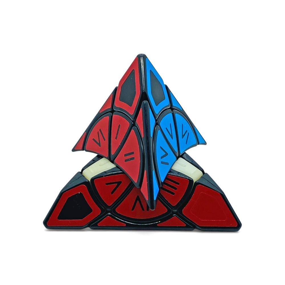 Пірамідка Time Wheel Pyraminx (Roman Numbers Stickers) CP1805 фото
