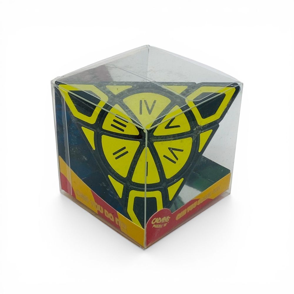 Пірамідка Time Wheel Pyraminx (Roman Numbers Stickers) CP1805 фото