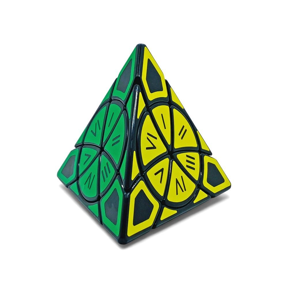 Пірамідка Time Wheel Pyraminx (Roman Numbers Stickers) CP1805 фото