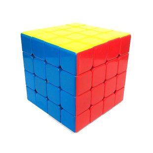 Кубик Рубіка 4x4 YJ YuSu v2 M Кольоровий 35006 фото